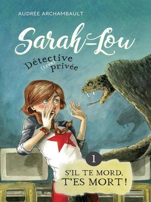 cover image of Sarah-Lou, détective (très) privée 1